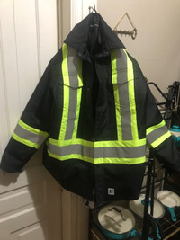 Forcefield work jacket like new