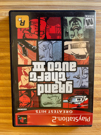  Grand Theft Auto, Vice City, SanAndreas PlayStation 2