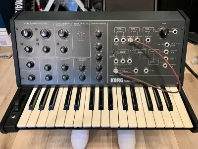 Korg MS-10 Synthesizer (circa 1978), View more