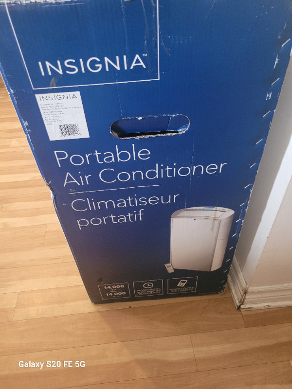 Le climatiseur portatif de 14 000 BTU d'Insignia in Heaters, Humidifiers & Dehumidifiers in Gatineau - Image 4