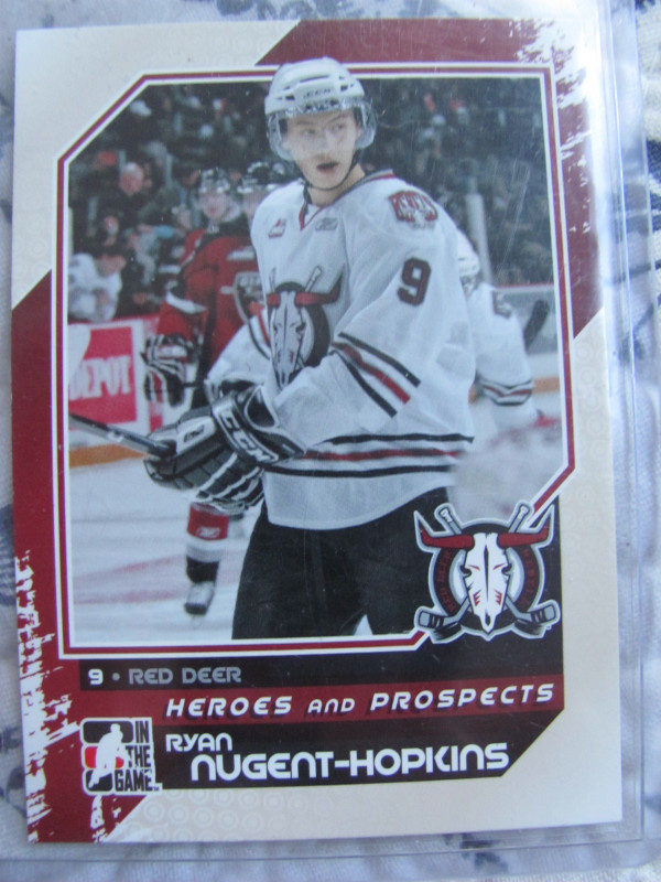 NHL  Ryan Nugent-Hopkins Red Deer Rebels in Arts & Collectibles in Edmonton
