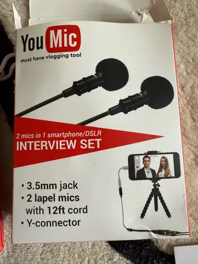 YouMic Microphone Interview Set, View more