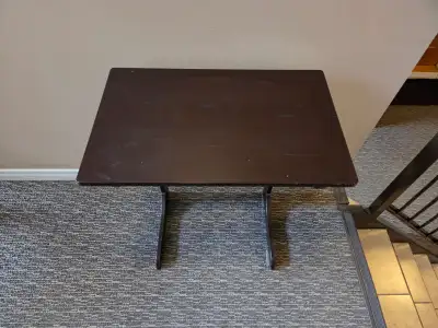  Multi-Purpose Wooden Folding Tray Table / Desk ✨, View more
