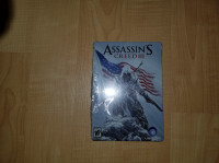 Video Game steelbooks and misc. items