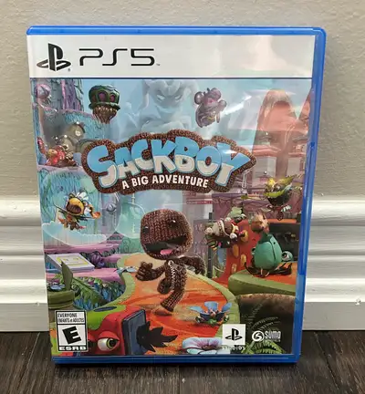 Sackboy PS5 Video Game, View more