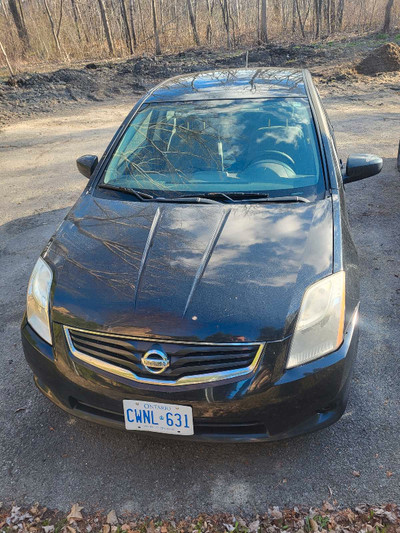 Nissan sentra 2010