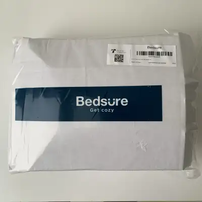 Bedsure Full-Queen Duvet Set, View more