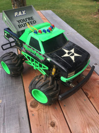 Chevy Monster Patrol RC Truck