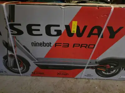 segway F3 pro, View more