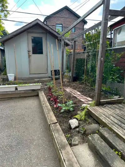 Updated 2 BR Basement at Jane and St Clair, utils included