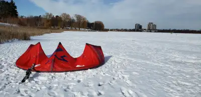 North Reach 10m kiteboarding, View more