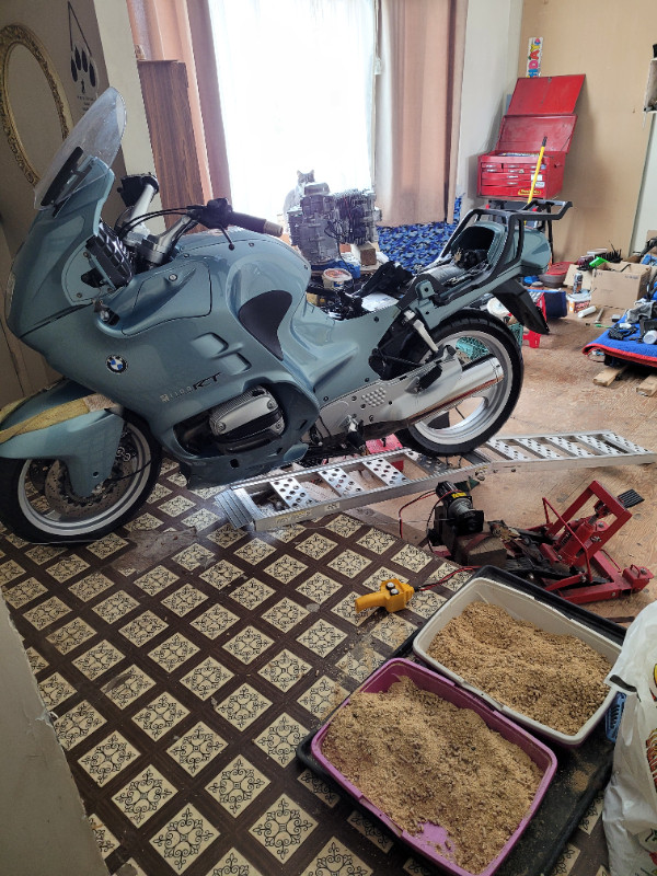 2001 r1100rt bmw motorcycle 4000 | Touring | Strathcona County | Kijiji