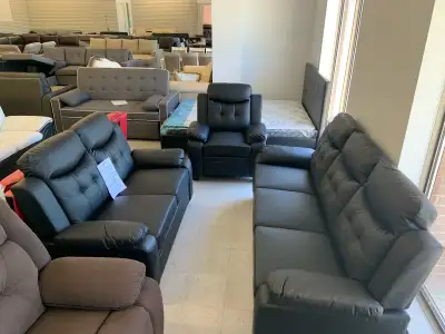 Yes!! Right. 3 Pieces Complete Couch sets from $899