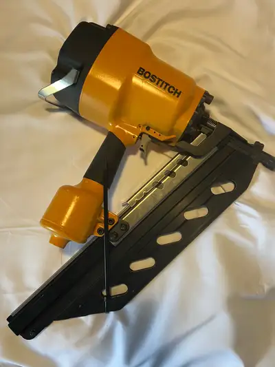 Bostitch 21 degree framing nailer, View more