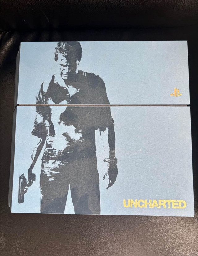 SPECIAL EDITION UNCHARTED 500GB PS4  in Sony Playstation 4 in Winnipeg - Image 2