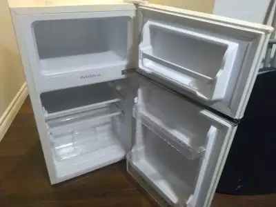 1. Fridge-Insignia-3,1 Cu ft, brand new 2. Fridge-Kenmore, small, for summer cottage