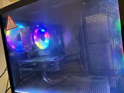 Gaming pc ( PRICE NEGOTIABLE ), View more