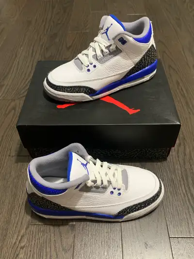 Jordan 3 “Racer Blue”, View more