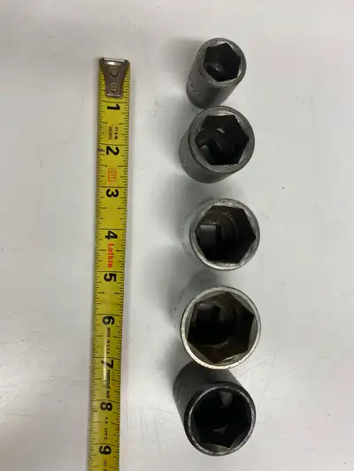 Impact sockets, larger sizes, View more