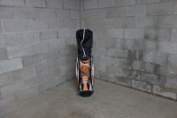 Bag Boy Orange and Gray Golf Bag