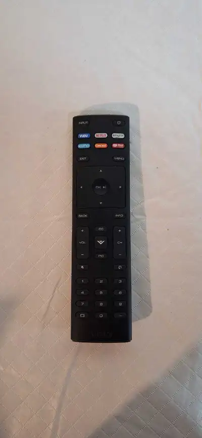 Original Vizio XRT136 Smart TV remote control, View more