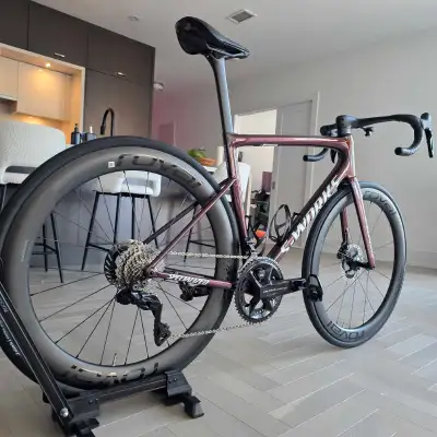 Brand New Specialized S-Works SL8 56cm Dura-Ace Road Bike, View more