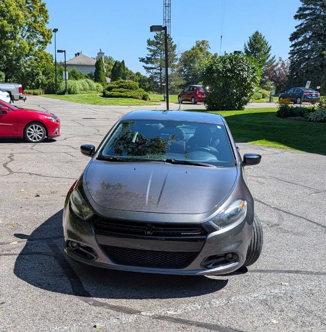 Dodge Dart Blacktop 2015 — photo 4