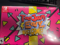Toe Jam and Earl - Switch - Collector's Edition