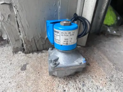 ASCO Power Technologies K3A441T Gas Valve 24V 1/2 PSI, View more