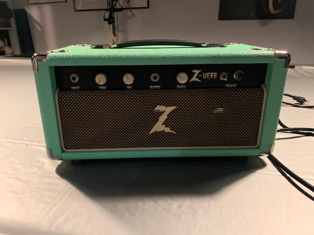 Dr. Z Z-Verb reverb unit dans Amplificateurs et pédales  à Ville de Montréal - Image 3