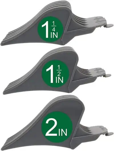 Professional Hair Clipper Combs Guides, 2", 1.5" and 1.25", View more