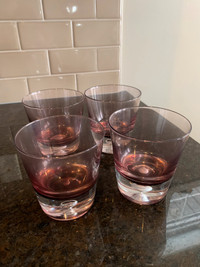 Cocktail glasses
