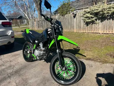 3,800kms. Needs nothing, ready to ride. Regular maintenance done, well taken care of. Willing to sel...