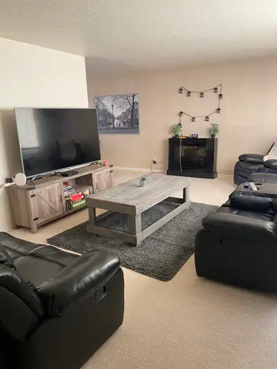 Room is available in a single family home near Capilano/BonnieDoon —well lit,stylish, and perfect fo...