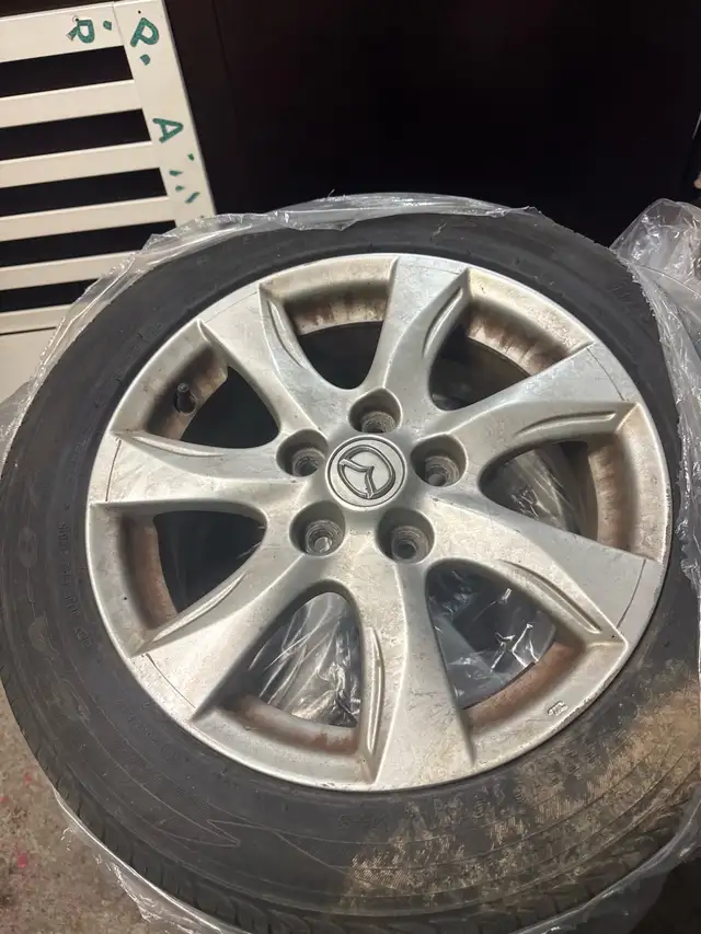BMW/Mazda tires & rims | Tires & Rims | Mississauga / Peel Region ...