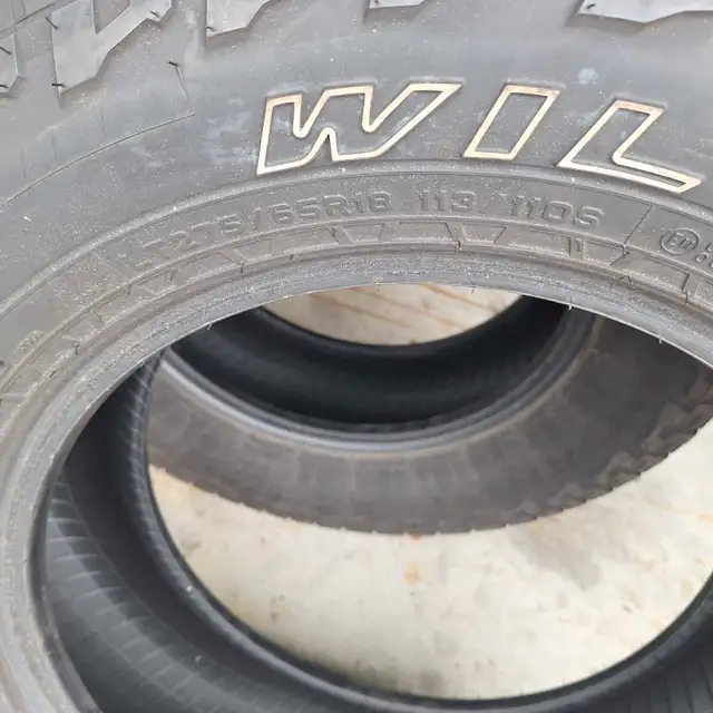 Two Falken Wild Peak A/T in Tires & Rims in St. John's - Image 4