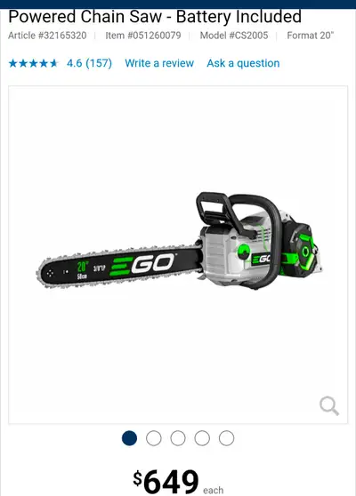 Electric Chainsaw , View more