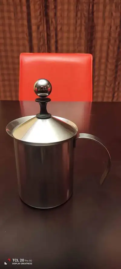 Moussoir à lait de luxe en acier inoxydable d'Epicure stainless, View more