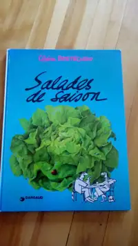 SALADES DE SAISON  (B.D)/ CLAIRE BRETÉCHER