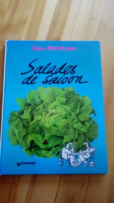 SALADES DE SAISON  (B.D)/ CLAIRE BRETÉCHER, View more