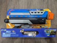 NEW XPloderz X2 Invader 700 Toy Gun shoots upto 85ft!