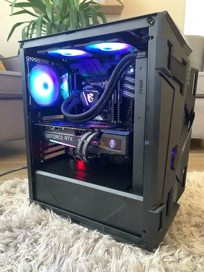 Professional Custom Gaming computer building, View more