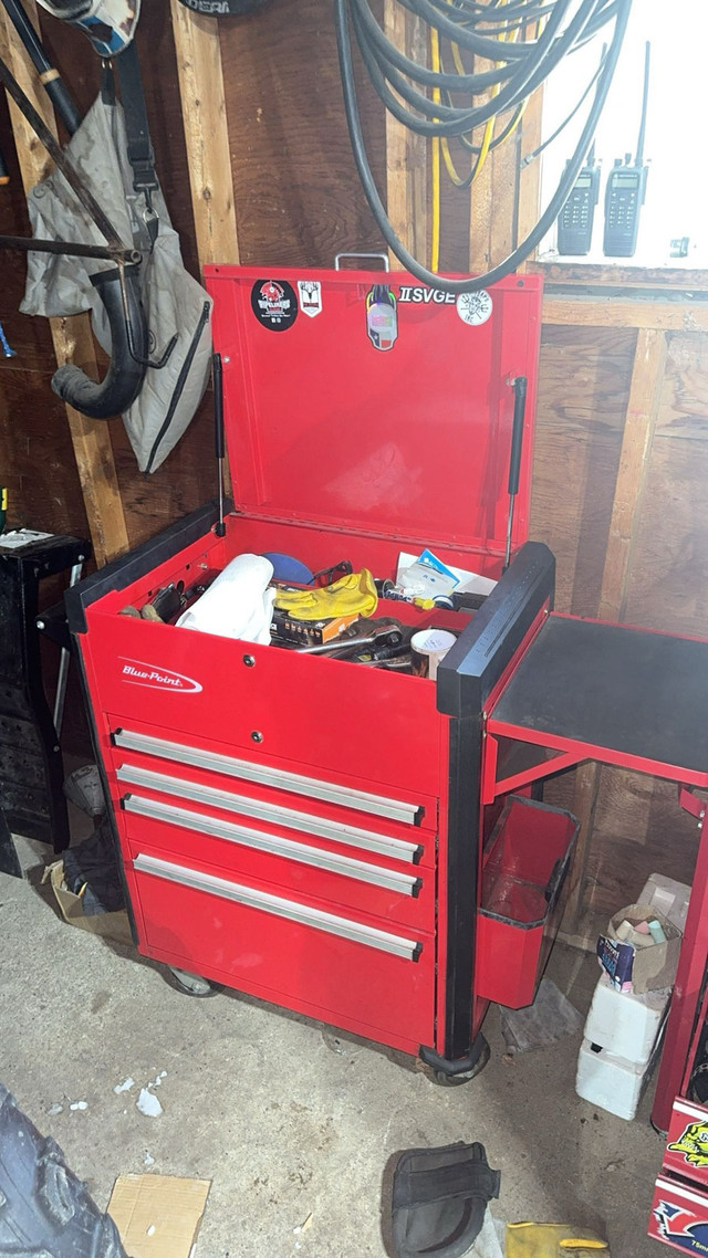 Snap on/bluepoint 41” rolling cart  in Tool Storage & Benches in St. Albert - Image 2