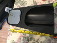 Vehicle mirrors for hauling, extension, car or truck