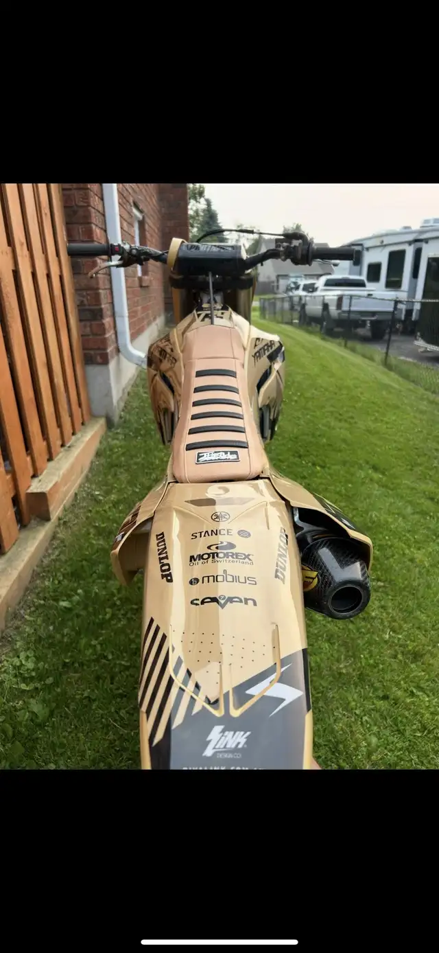 2020 Yz250f in Dirt Bikes & Motocross in Kawartha Lakes - Image 5