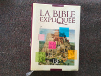 Livre LA BIBLE EXPLIQUÉE ed.catholique