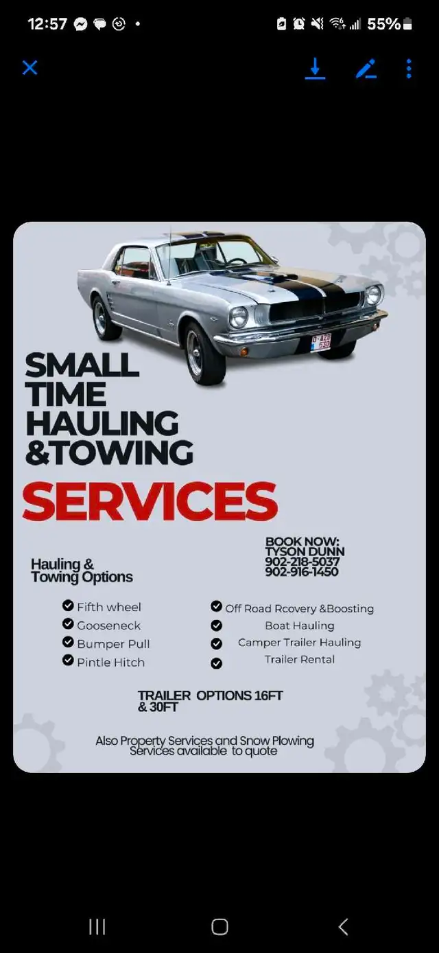 Small-time towing in Cargo & Utility Trailers in Charlottetown - Image 2