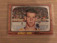 Bobby Orr Rookie Card Reprint NHL Hockey Card