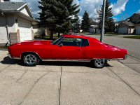 1972 Chevrolet Monte Carlo - Factory Red