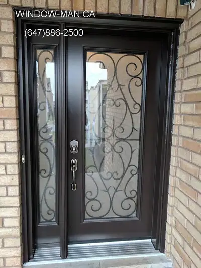 Text Please: (647)886-25OO I do not check my email very often. window-man.ca/exterior-doors/exterior...